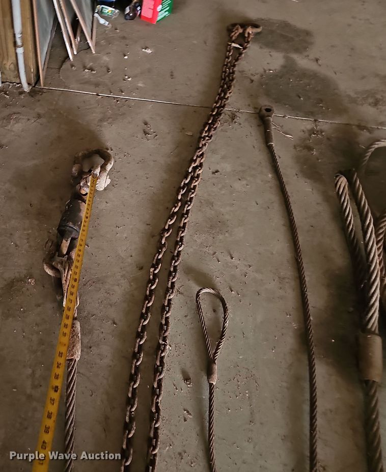 image for item EH8685 Tow cables