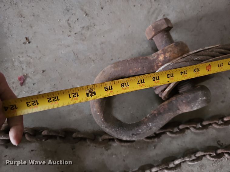 image for item EH8685 Tow cables