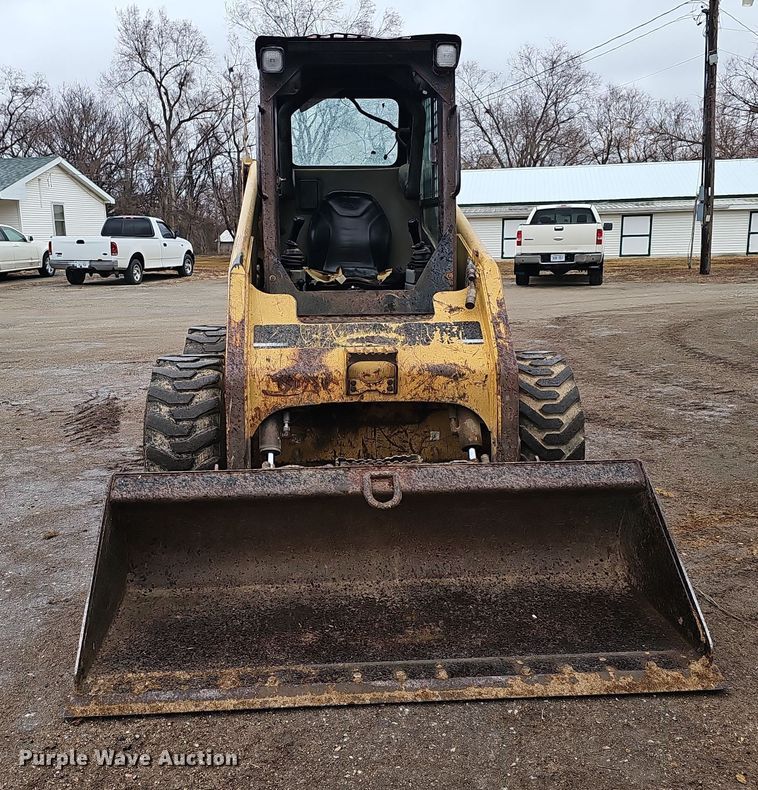 image for item EH8687 1999 Caterpillar 236 skid steer loader