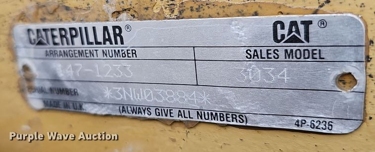 image for item EH8687 1999 Caterpillar 236 skid steer loader