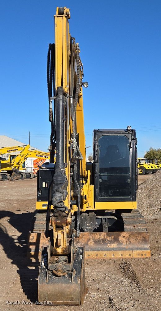 image for item EI4158 2020 Caterpillar 308 mini excavator