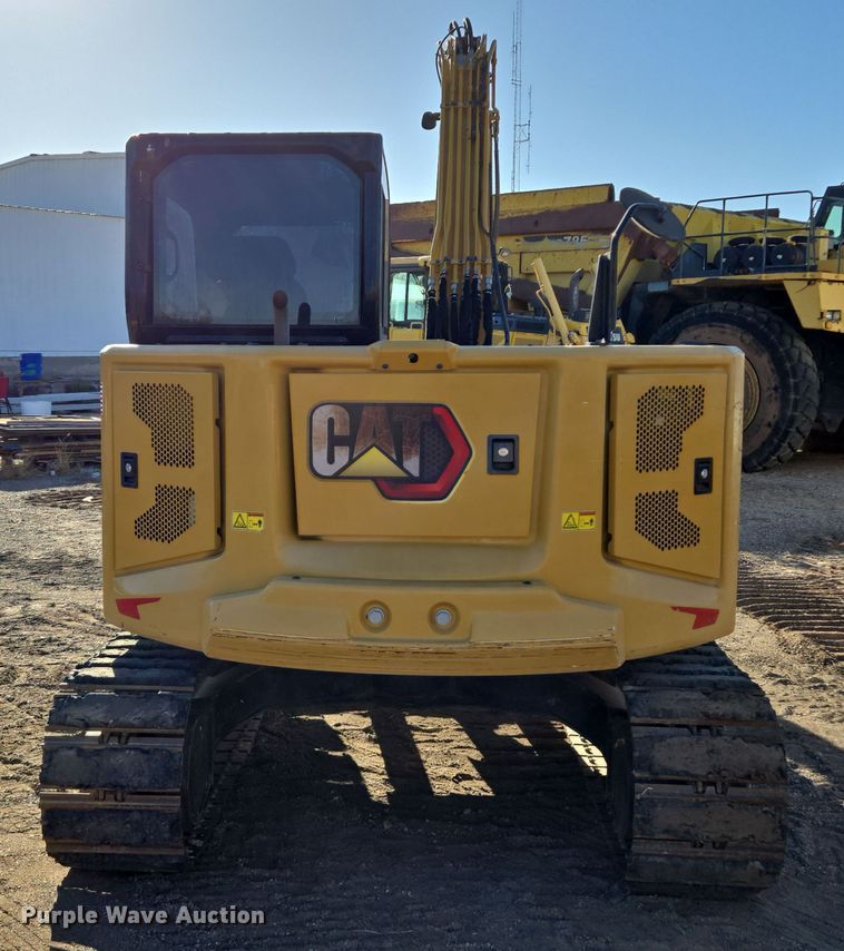 image for item EI4158 2020 Caterpillar 308 mini excavator