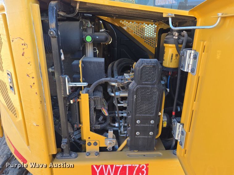 image for item EI4158 2020 Caterpillar 308 mini excavator