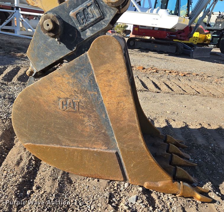 image for item EI4158 2020 Caterpillar 308 mini excavator