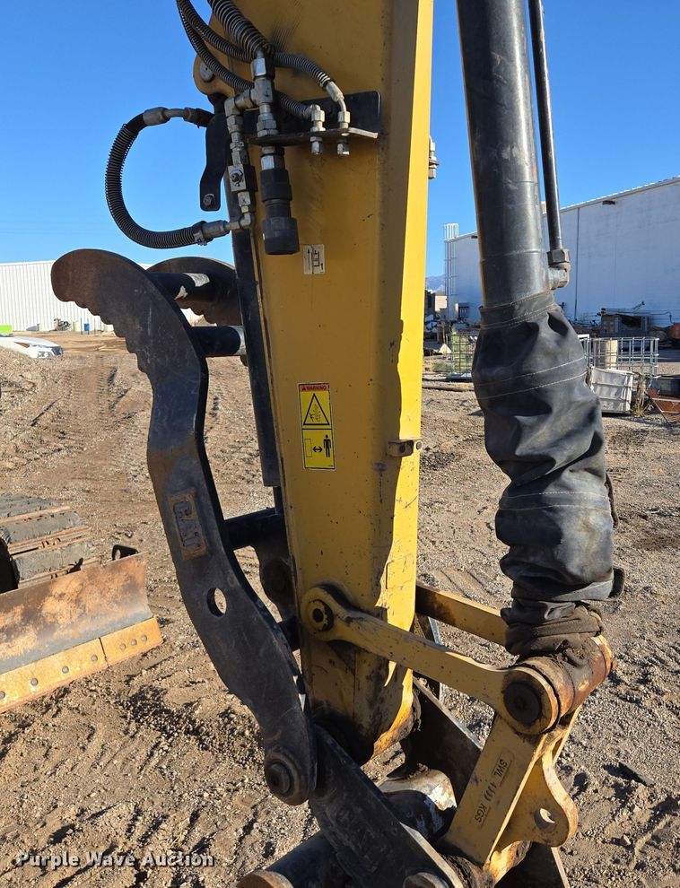 image for item EI4158 2020 Caterpillar 308 mini excavator