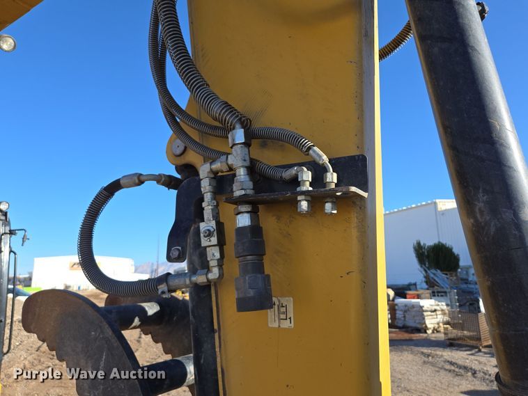 image for item EI4158 2020 Caterpillar 308 mini excavator