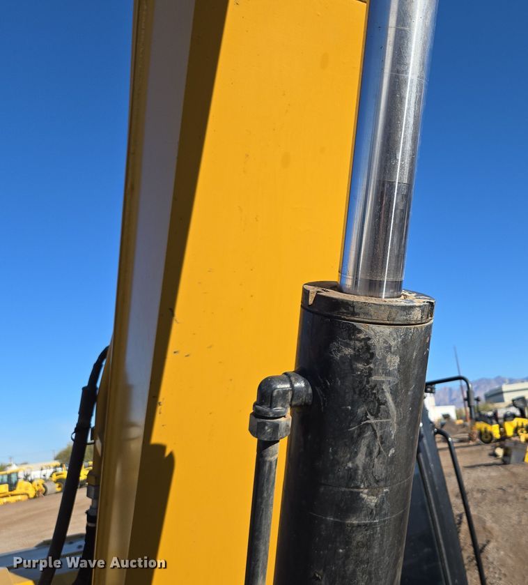 image for item EI4158 2020 Caterpillar 308 mini excavator