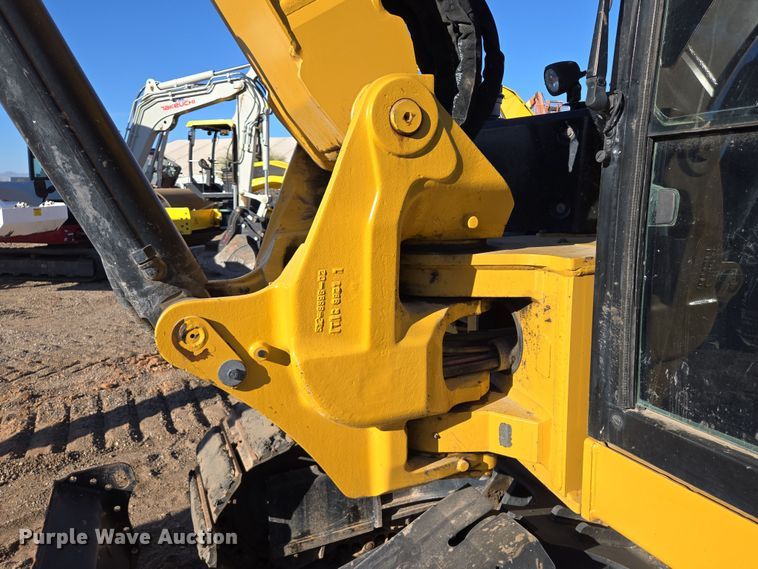image for item EI4158 2020 Caterpillar 308 mini excavator