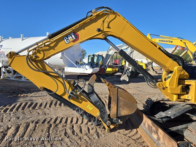 image for item EI4158 2020 Caterpillar 308 mini excavator