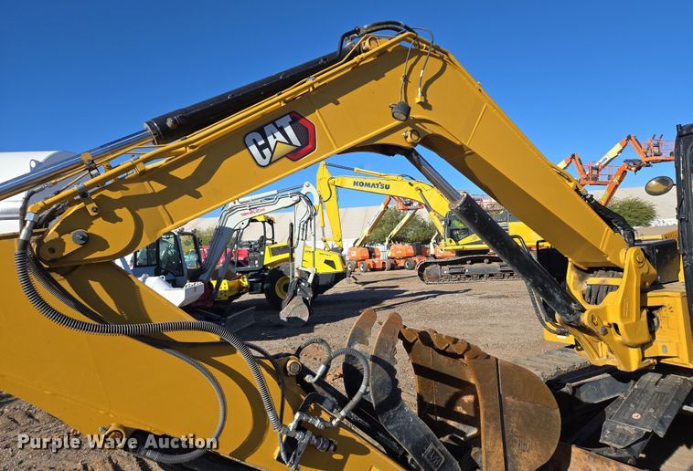 image for item EI4158 2020 Caterpillar 308 mini excavator