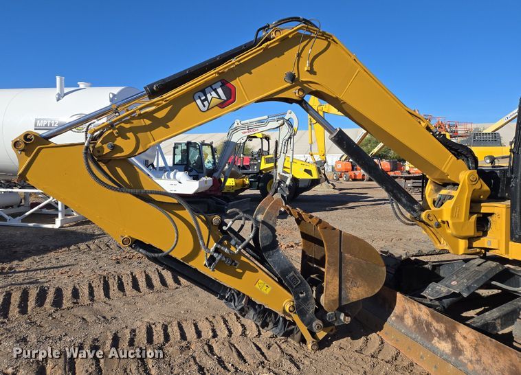 image for item EI4158 2020 Caterpillar 308 mini excavator