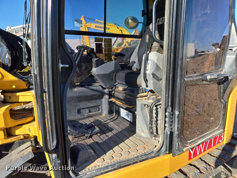 image for item EI4158 2020 Caterpillar 308 mini excavator