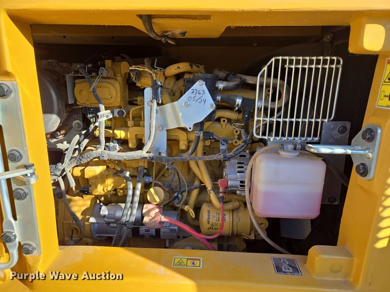 image for item EI4158 2020 Caterpillar 308 mini excavator