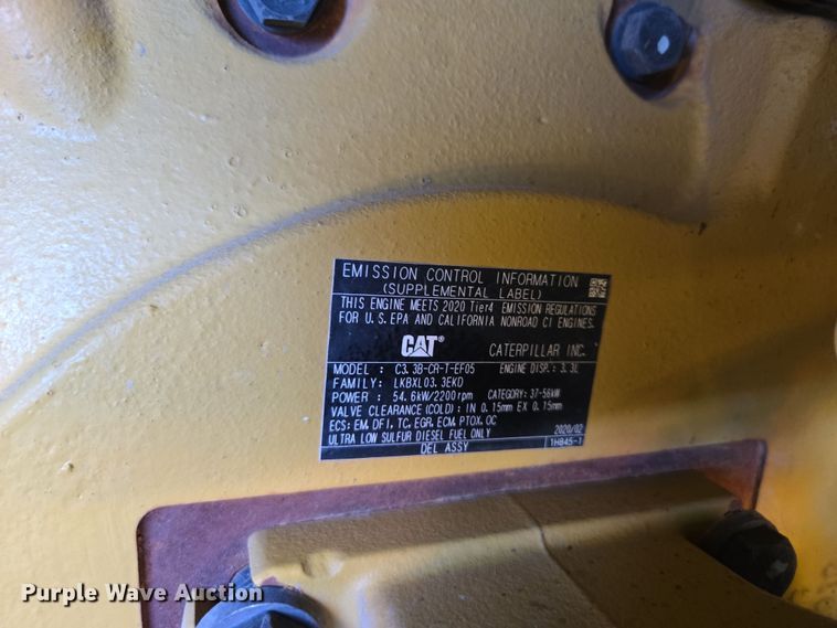 image for item EI4158 2020 Caterpillar 308 mini excavator