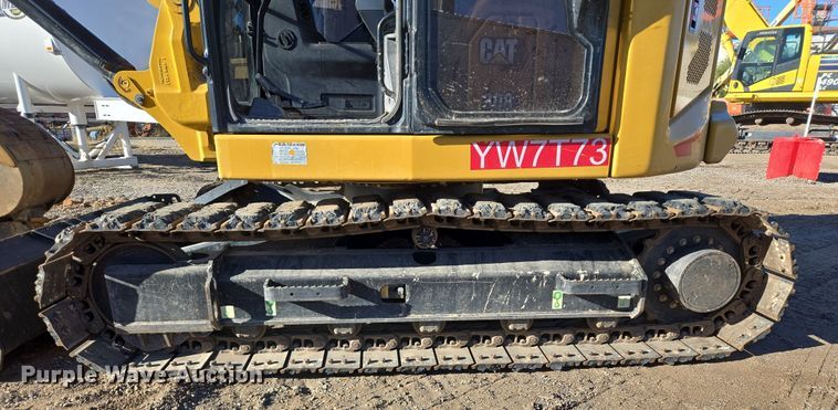 image for item EI4158 2020 Caterpillar 308 mini excavator