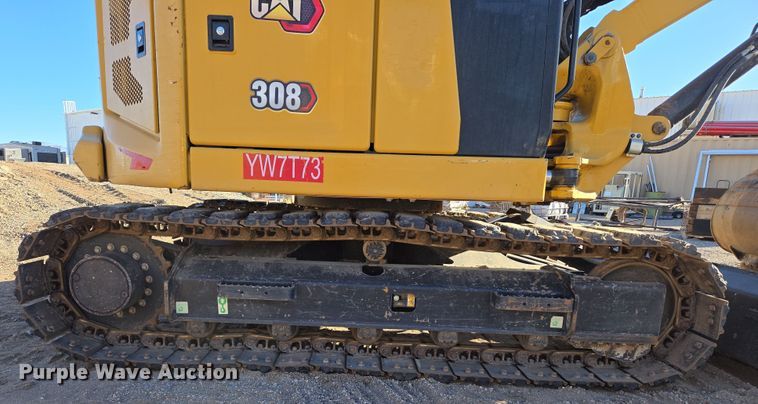 image for item EI4158 2020 Caterpillar 308 mini excavator