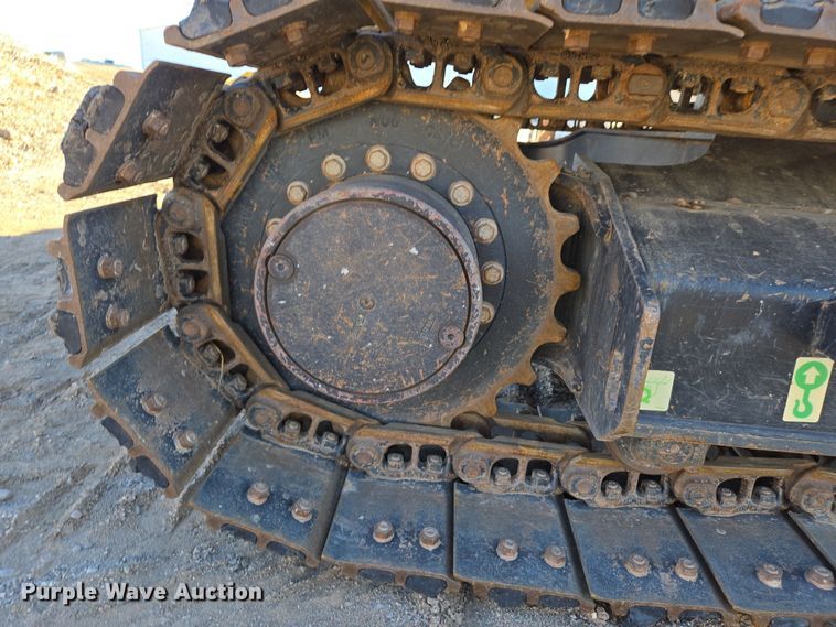 image for item EI4158 2020 Caterpillar 308 mini excavator