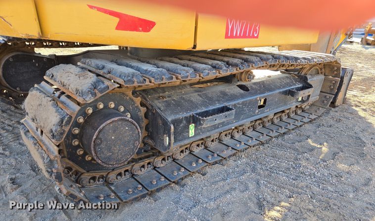 image for item EI4158 2020 Caterpillar 308 mini excavator