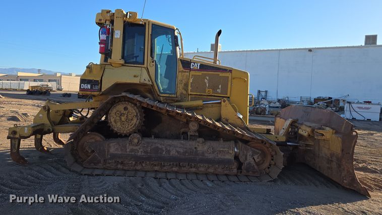image for item EI4159 2003 Caterpillar D6N dozer