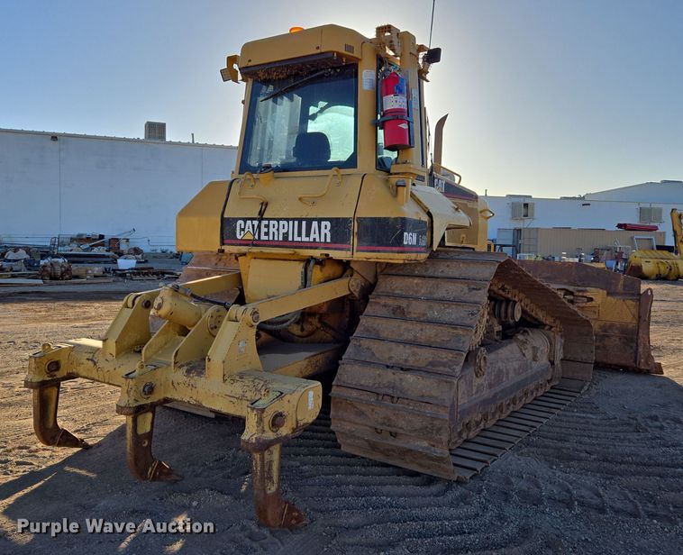 image for item EI4159 2003 Caterpillar D6N dozer