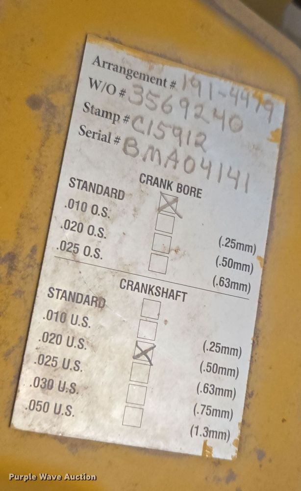 image for item EI4159 2003 Caterpillar D6N dozer