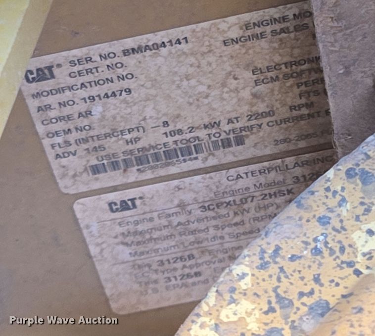 image for item EI4159 2003 Caterpillar D6N dozer