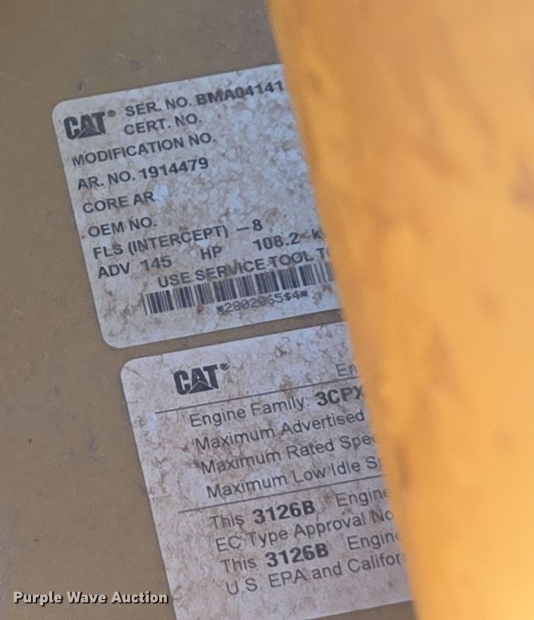 image for item EI4159 2003 Caterpillar D6N dozer