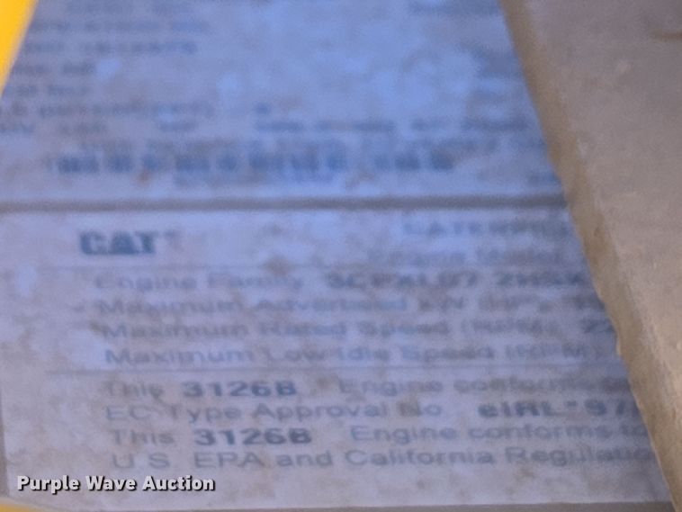 image for item EI4159 2003 Caterpillar D6N dozer