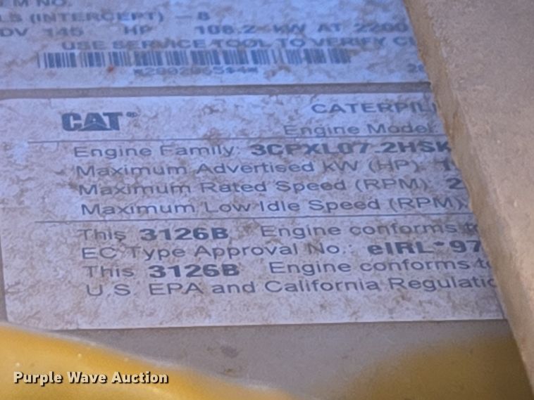 image for item EI4159 2003 Caterpillar D6N dozer