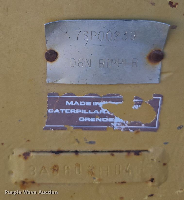 image for item EI4159 2003 Caterpillar D6N dozer