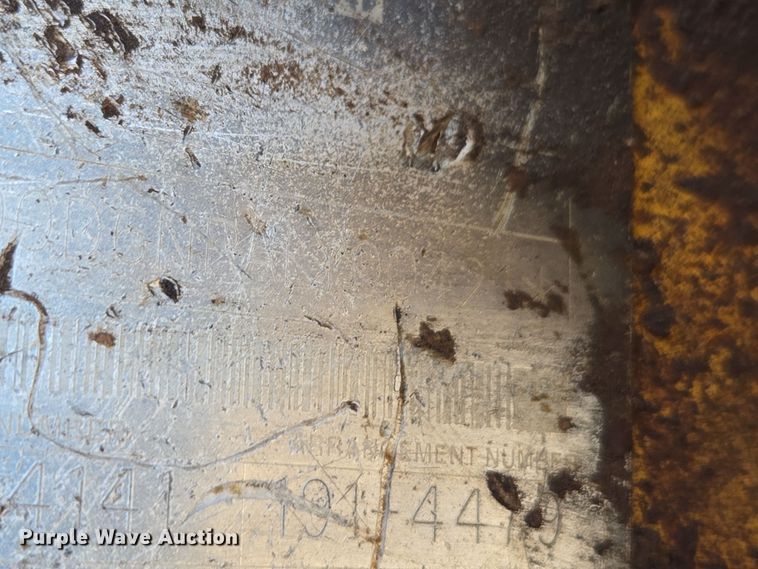 image for item EI4159 2003 Caterpillar D6N dozer