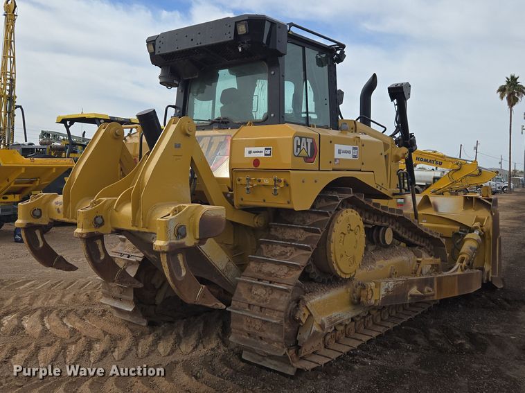 image for item EI4160 2020 Caterpillar D6 dozer