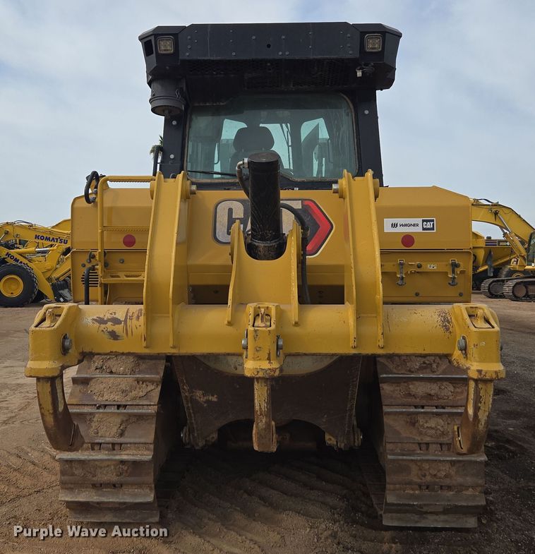 image for item EI4160 2020 Caterpillar D6 dozer