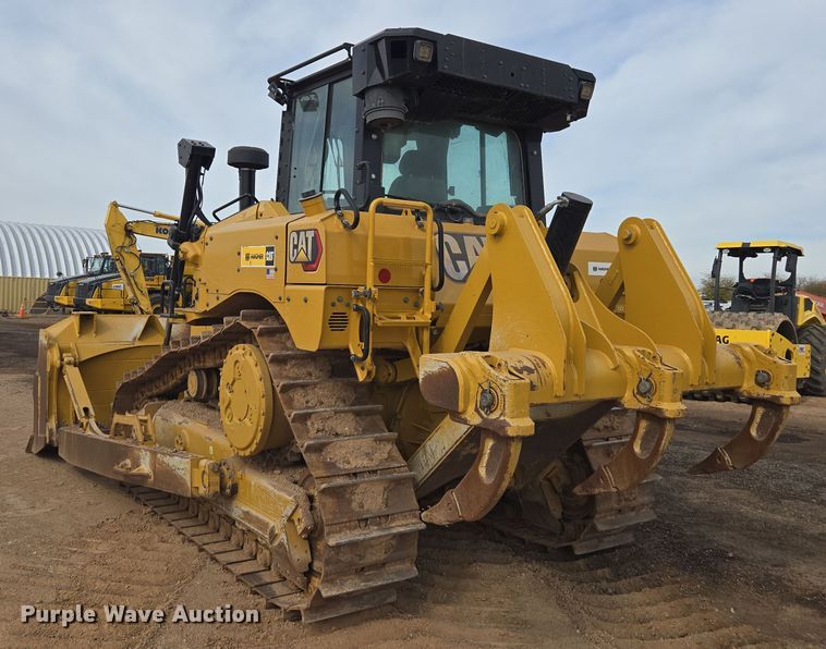 image for item EI4160 2020 Caterpillar D6 dozer