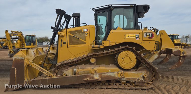 image for item EI4160 2020 Caterpillar D6 dozer