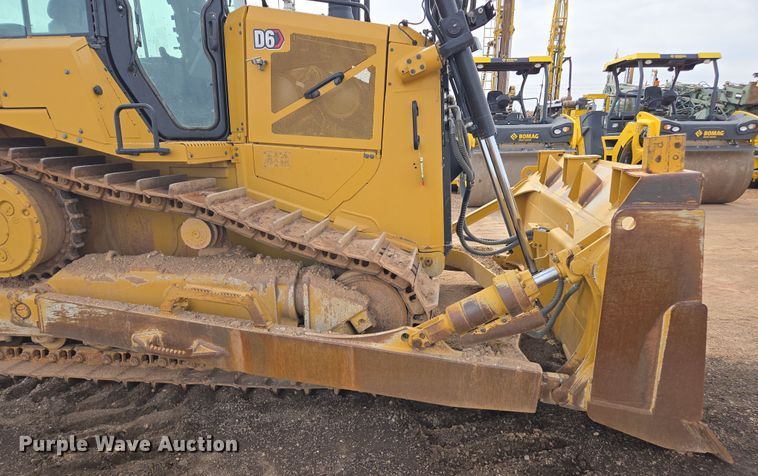 image for item EI4160 2020 Caterpillar D6 dozer
