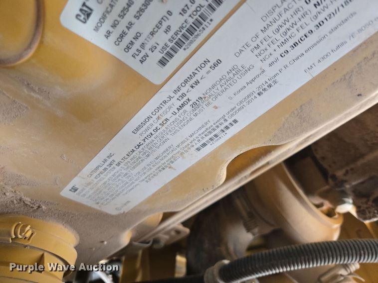 image for item EI4160 2020 Caterpillar D6 dozer