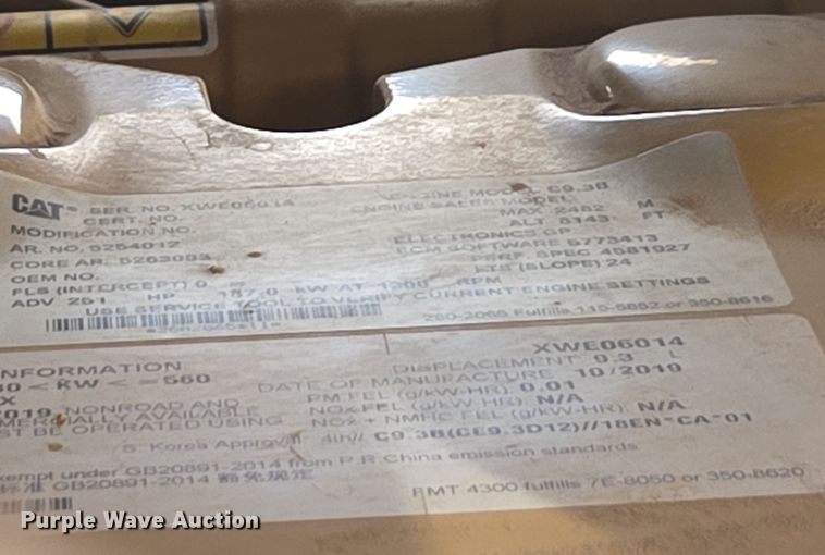 image for item EI4160 2020 Caterpillar D6 dozer