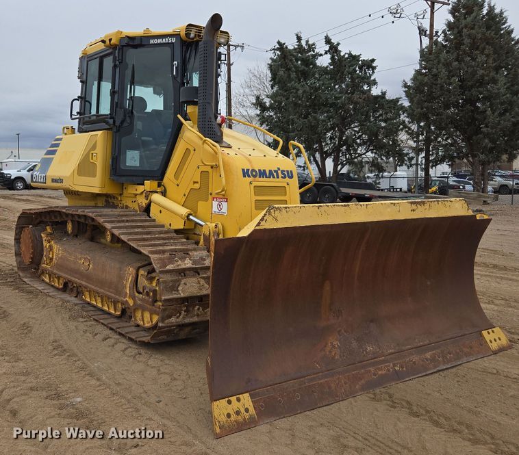 image for item EI4163 2015 Komatsu D61EXI-23 dozer