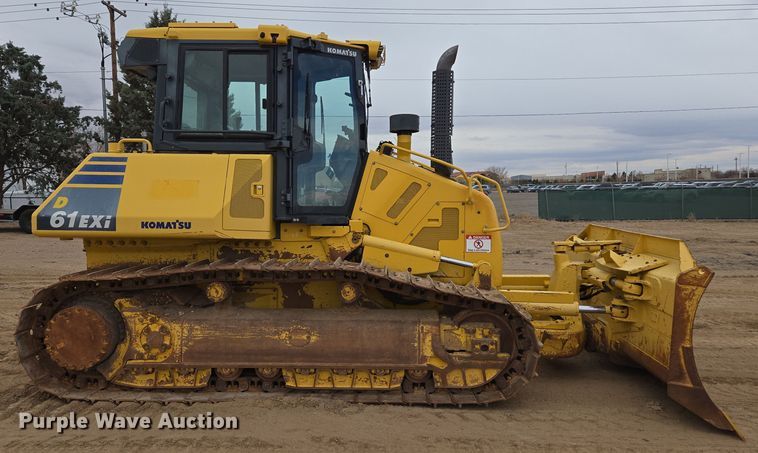 image for item EI4163 2015 Komatsu D61EXI-23 dozer