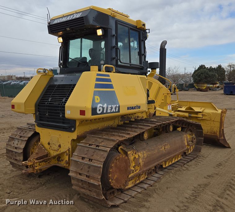 image for item EI4163 2015 Komatsu D61EXI-23 dozer