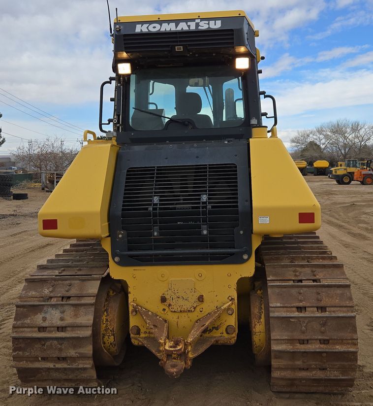 image for item EI4163 2015 Komatsu D61EXI-23 dozer