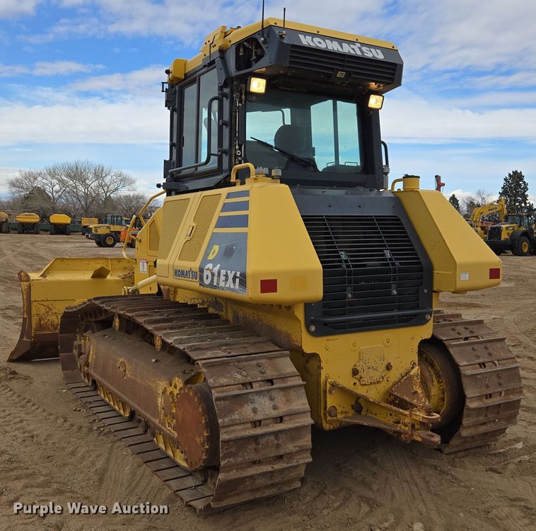 image for item EI4163 2015 Komatsu D61EXI-23 dozer