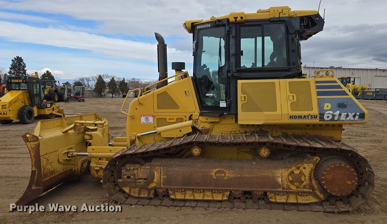 image for item EI4163 2015 Komatsu D61EXI-23 dozer