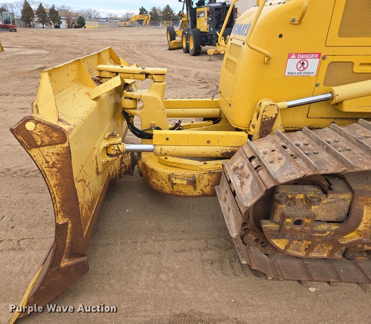image for item EI4163 2015 Komatsu D61EXI-23 dozer