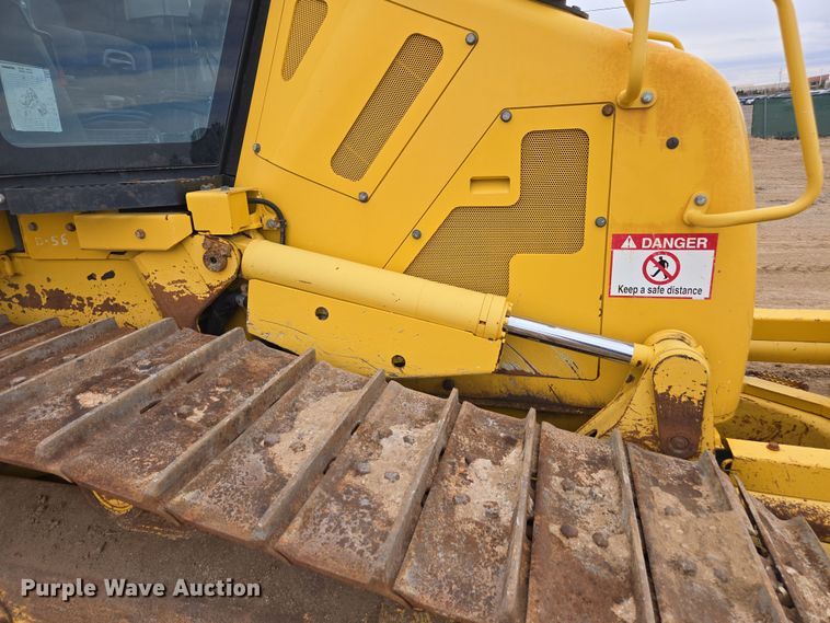image for item EI4163 2015 Komatsu D61EXI-23 dozer