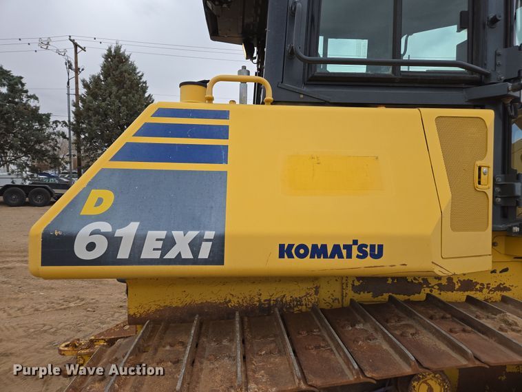 image for item EI4163 2015 Komatsu D61EXI-23 dozer