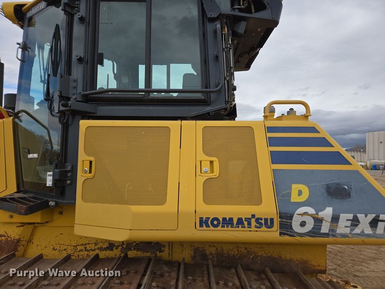 image for item EI4163 2015 Komatsu D61EXI-23 dozer