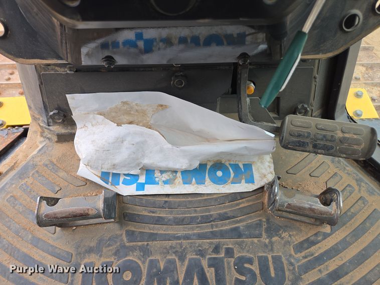 image for item EI4163 2015 Komatsu D61EXI-23 dozer