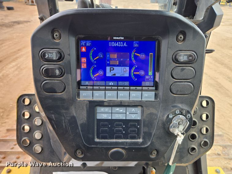 image for item EI4163 2015 Komatsu D61EXI-23 dozer